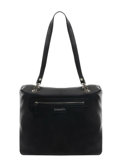 BRACCIALINI JENNIFER Schultertasche Schwarz - Damentaschen