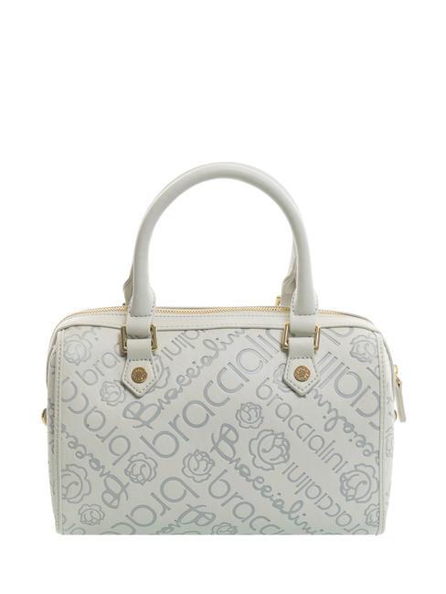 BRACCIALINI FONT Trunk Bag mit Schultergurt Weiß - Damentaschen
