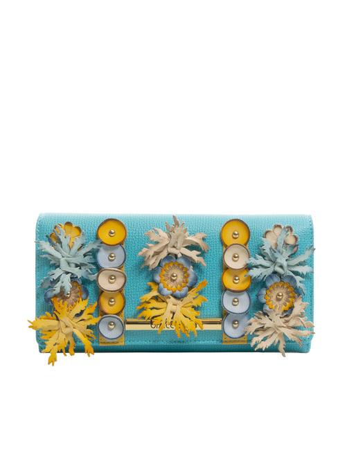 BRACCIALINI PENELOPE Ledergeldbörse mit Applikationen multi - Brieftaschen Damen