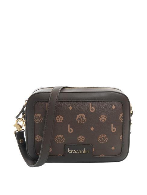 BRACCIALINI MONOGRAM Kleine Umhängetasche braun - Damentaschen