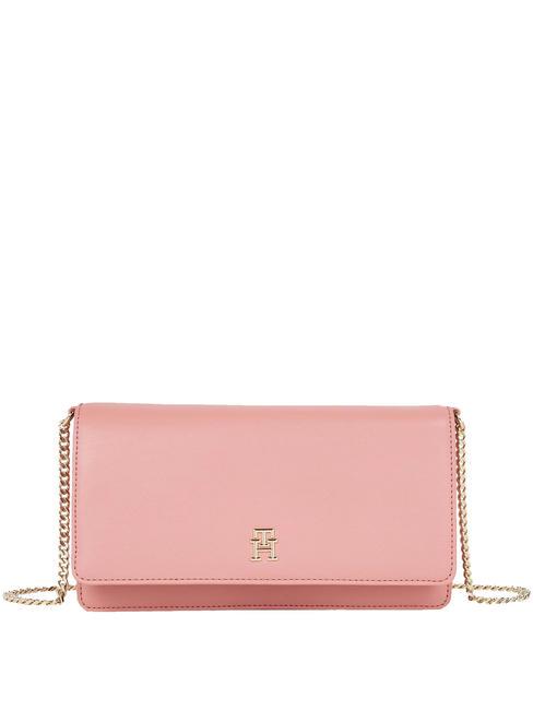 TOMMY HILFIGER TH REFINED Chain Schultertasche Teebeerblüte - Damentaschen