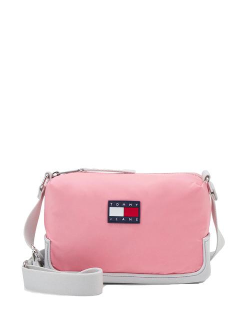 TOMMY HILFIGER TOMMY JEANS  Schultertasche Rosa gesprenkelt - Damentaschen