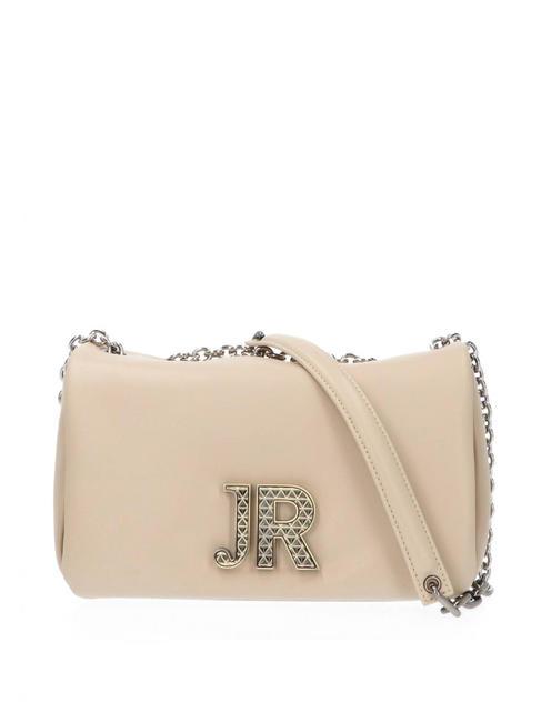 JOHN RICHMOND VESCHI Umhängetasche mit Kette Beige - Damentaschen