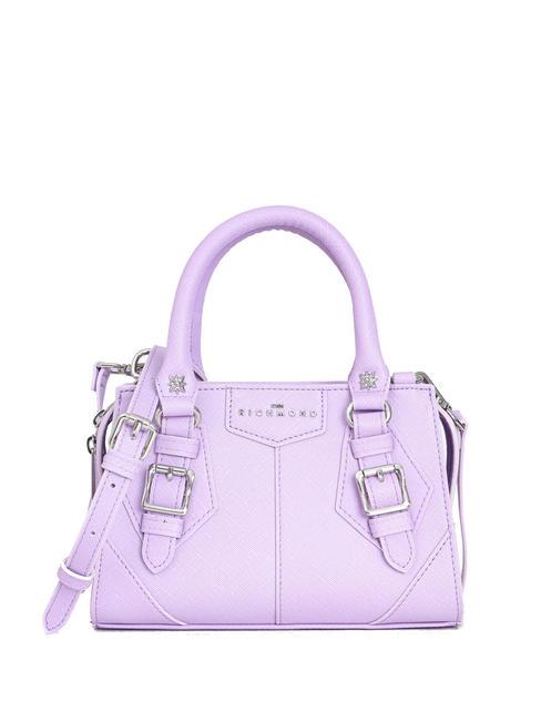 JOHN RICHMOND MARIDE Kleine Handtasche mit Schultergurt Glyzinien - Damentaschen