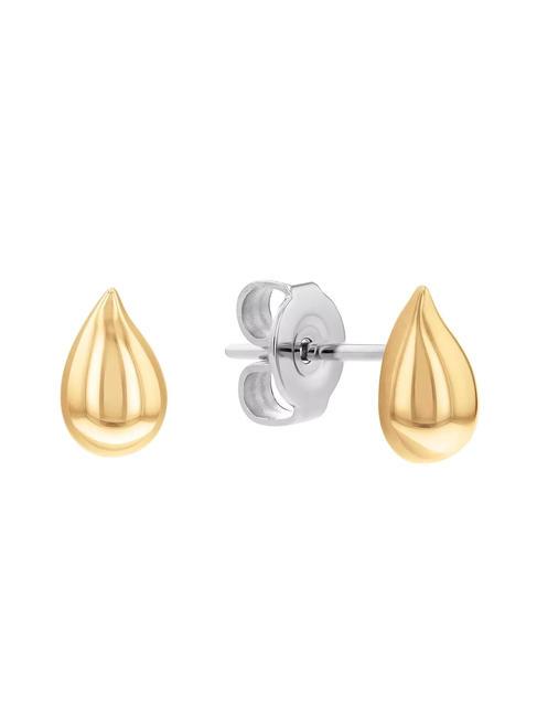 CALVIN KLEIN SCULPTURAL Tropfenohrringe Gold - Ohrringe