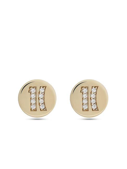ALVIERO MARTINI PRIMA CLASSE BROADWAY Ohrringe mit Zirkonen Gold - Ohrringe