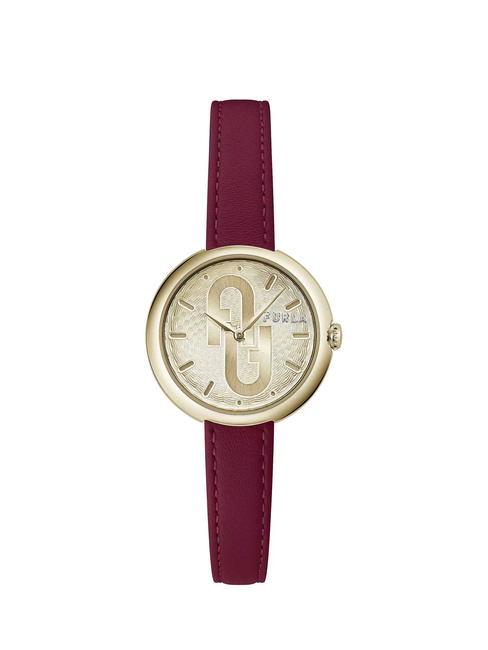 FURLA COSY Zeit nur beobachten Champagnerbraun - Uhren