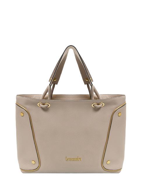 BRACCIALINI NAOMI Handtasche aus Leder Gesichtspuder - Damentaschen