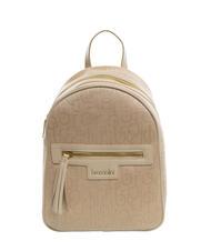BRACCIALINI FONT Jacquard-Rucksack Beige - Damentaschen - 1
