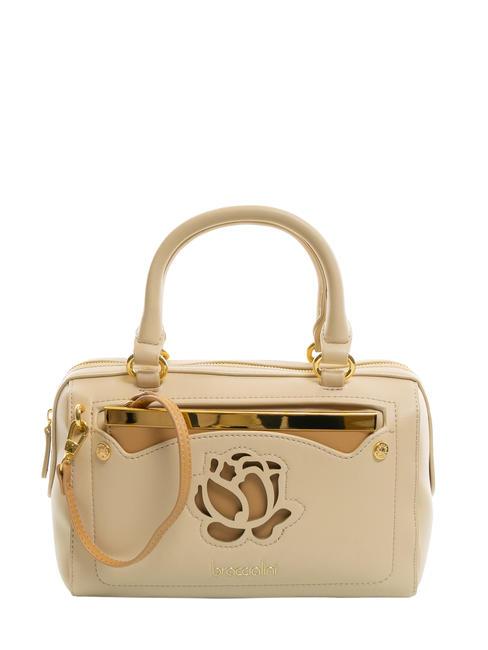 BRACCIALINI POCKET Kofferraumtasche mit Beutel Beige - Damentaschen