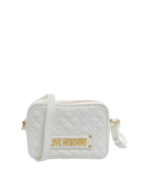 LOVE MOSCHINO QUILTED Schulterkameratasche nicht-gerade weiss - Damentaschen