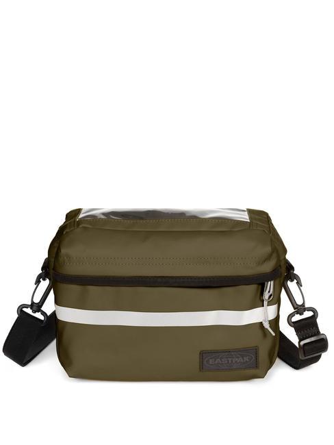 EASTPAK AMAN BIKE Fahrradtasche mit Schultergurt Tarp-Armee - Hüfttaschen