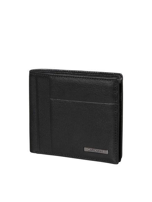 SAMSONITE SPECTROLITE 3.0 Lederbrieftasche mit Klappe und CC SCHWARZ - Brieftaschen Herren