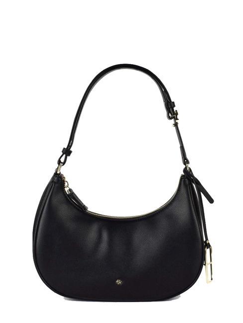 SAMSONITE EVERY-TIME Kleine Hobo-Umhängetasche SCHWARZ - Damentaschen