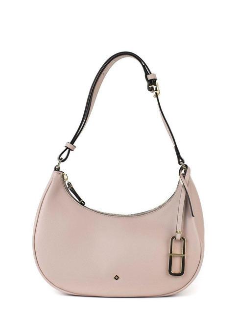 SAMSONITE EVERY-TIME Kleine Hobo-Umhängetasche Altrosa - Damentaschen