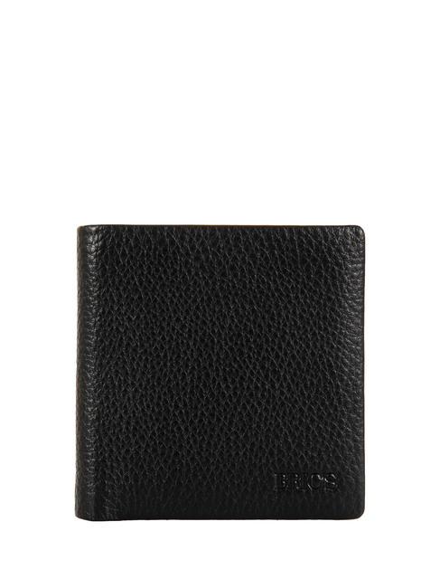 BRIC’S GENEROSO Portemonnaie aus genarbtem Leder Schwarz - Brieftaschen Herren