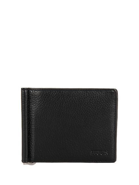 BRIC’S GENEROSO  Lederbrieftasche mit Geldscheinklammer Schwarz - Brieftaschen Herren