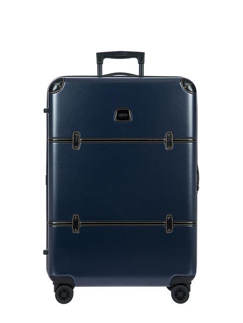 BRIC’S Trolley BELLAGIO, groß Blau Schwarz - Harte Trolleys
