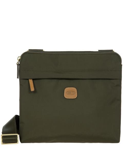 BRIC’S X-COLLECTION  Flache Tasche Olive - Umhängetaschen Herren