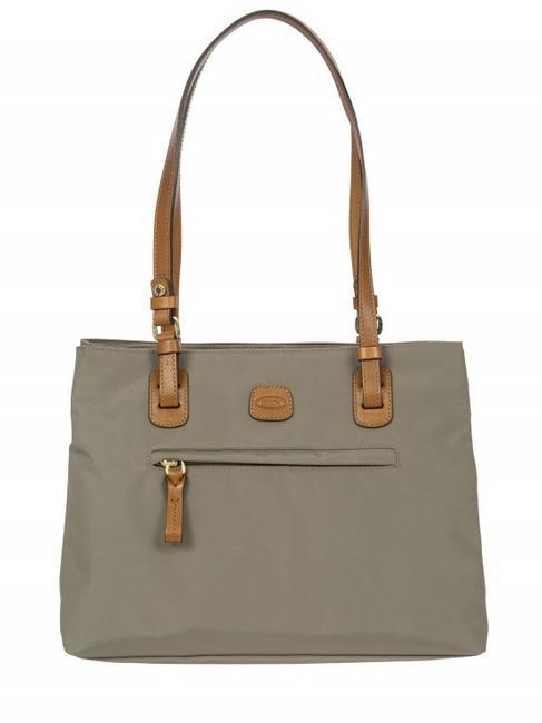 BRIC’S X-BAG Schultertasche Taubengrau - Damentaschen