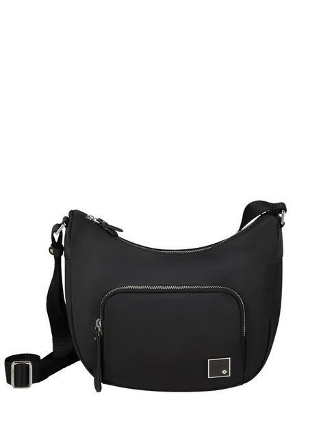 SAMSONITE ESSENTIALLY KARISSA Schultertasche SCHWARZ - Damentaschen
