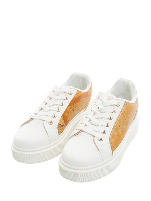 ALVIERO MARTINI PRIMA CLASSE GEO CLASSIC Turnschuhe Weiß - Damenschuhe