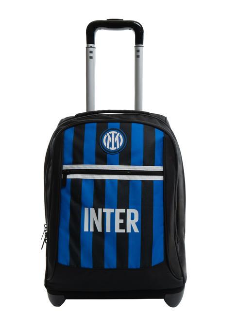 INTER FOOTBALL GENIUS Trolley-Rucksack mit 2 Rädern Elektrisches Blau - Rucksäcke mit Trolleyfunktion