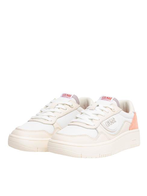 COLMAR AUSTIN FUSE Turnschuhe weiß108 - Damenschuhe