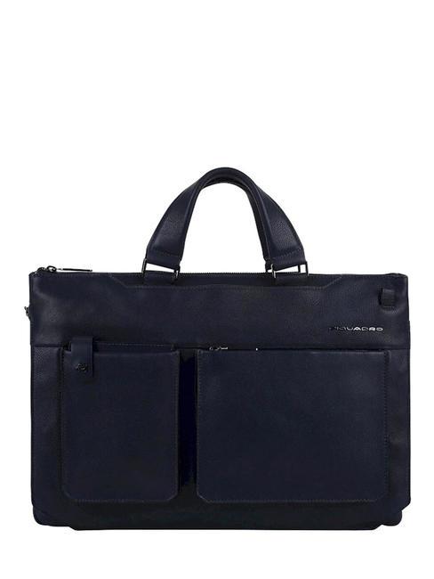 PIQUADRO TALLIN Laptop-Rucksack 15 " Blau - Arbeitstaschen