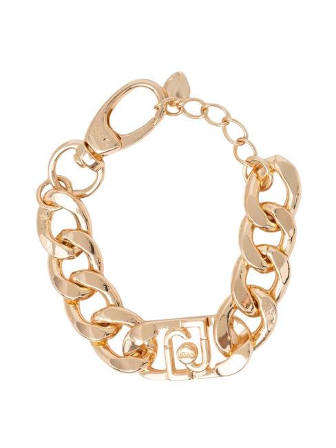LIUJO CHAIN Armband goldene Rose - Armbänder