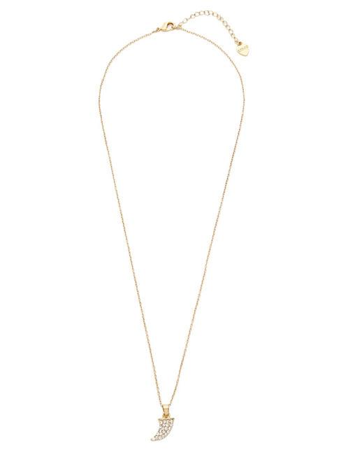LIUJO CRYSTAL SHARK Halskette goldene Rose - Halsketten