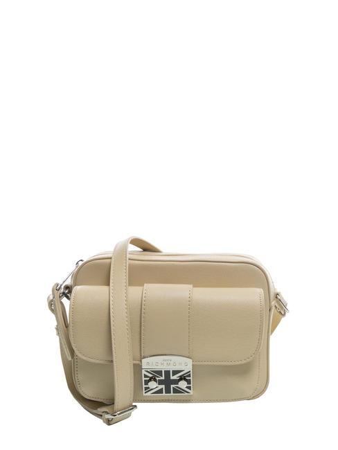 JOHN RICHMOND OSAKUE Schulterkameratasche Beige - Damentaschen
