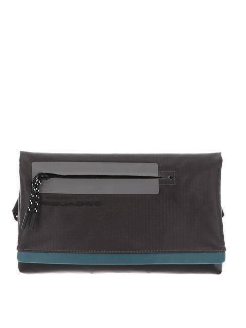 PIQUADRO BLED  Gürteltasche / Umhängetasche Schwarz - Hüfttaschen