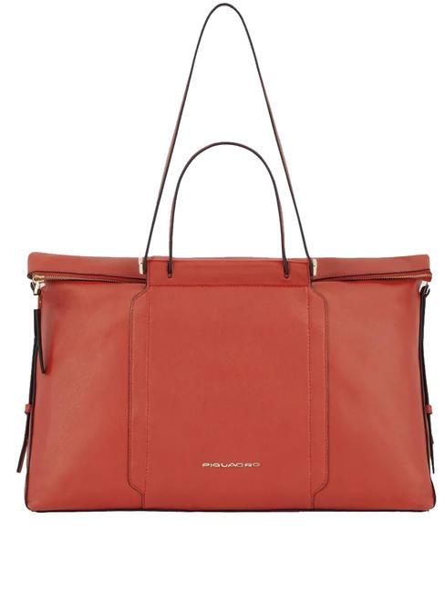 PIQUADRO CIRCLE  15,6-Zoll-Laptoptasche aus Leder Leder 3 - Arbeitstaschen