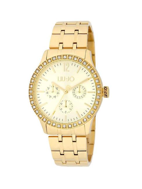 LIUJO MAGNIFIQUE Chronographenuhr Gold - Uhren