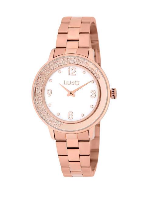 LIUJO DANCING 2.0 Zeit nur beobachten goldene Rose - Uhren