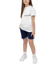 TRUSSARDI PANELLA Set aus Baumwoll-T-Shirt und Bermuda-Shorts - Trainingsanz&uuml;ge f&uuml;r Kinder