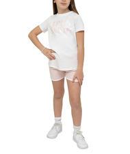 TRUSSARDI LIMEO Set aus Baumwoll-T-Shirt und Bermuda-Shorts - Trainingsanz&uuml;ge f&uuml;r Kinder