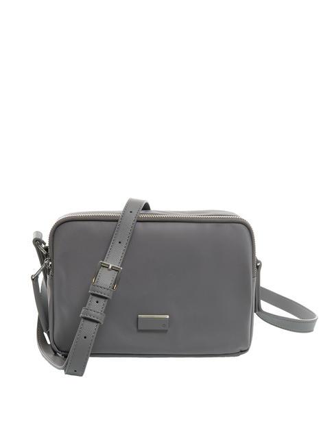 SAMSONITE BE-HER Umhängetasche xs Eisen grau - Damentaschen