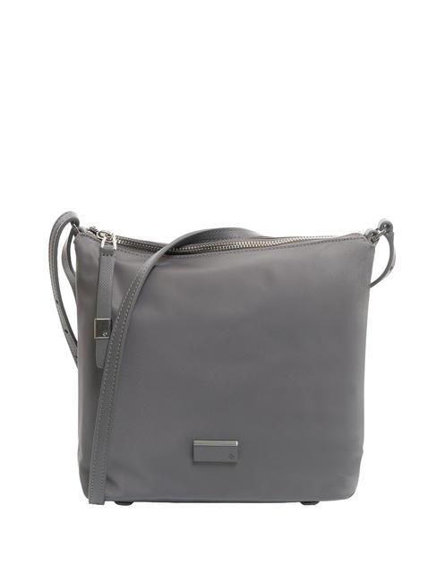 SAMSONITE BE-HER Schultertasche Eisen grau - Damentaschen