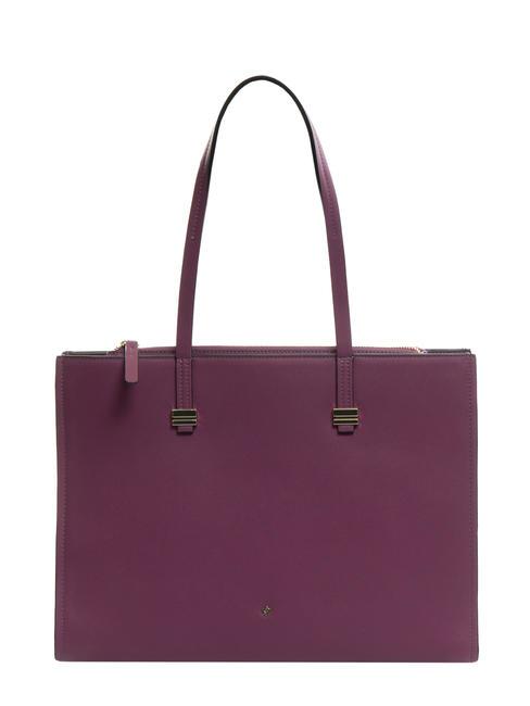 SAMSONITE HEADLINER Einkaufstasche mit Schultergurt Magenta - Damentaschen