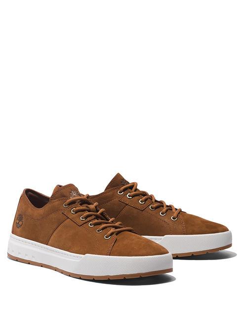 TIMBERLAND MAPLE GROVE  Ledersneaker Rostfarbenes Nubuk - Herrenschuhe