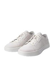 TIMBERLAND MAPLE GROVE  Ledersneaker wei&szlig;es Nubuk - Herrenschuhe - 1