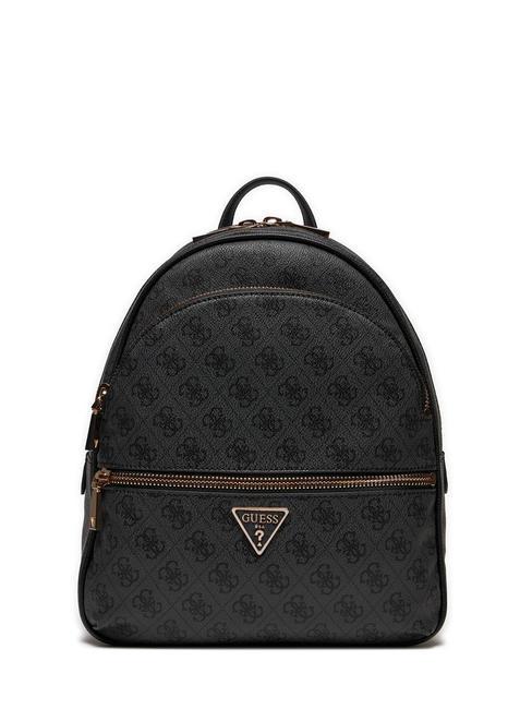 GUESS MANHATTAN L Damenrucksack Kohle - Damentaschen
