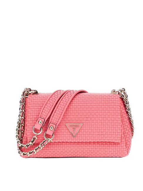 GUESS ETEL  Schulter-/Crossbody-Minitasche Wassermelone - Damentaschen