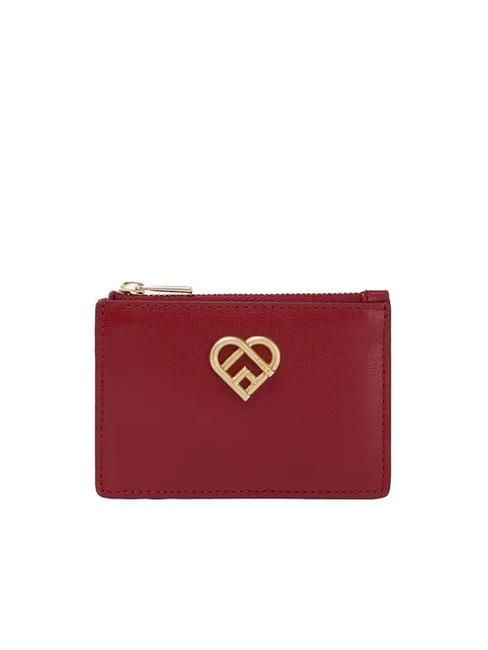 FURLA MY JOY Schlüsseletui aus Leder KIRSCHE d - Schlüsselanhänger und Schlüsseletuis