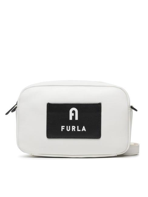 FURLA IRIS Schulterkameratasche Talk / schwarz - Damentaschen