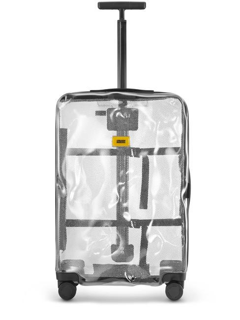 CRASH BAGGAGE SHARE Mittlerer Trolley klar - Harte Trolleys