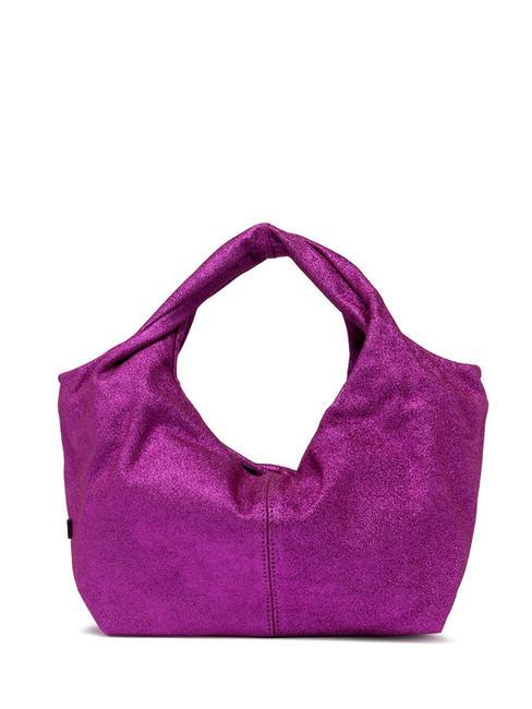 GIANNI CHIARINI AGNESE Tasche aus laminiertem Leder heißes Rosa - Damentaschen