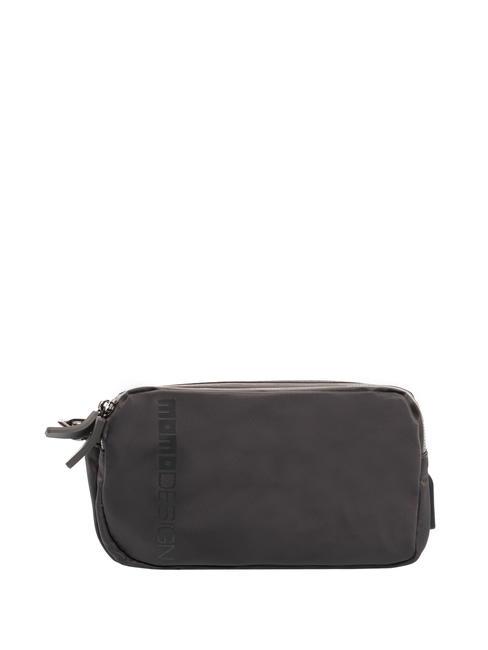 MOMO DESIGN LOGO PRINT Schönheit Titan/matt - Beauty-Case